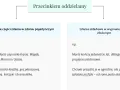 Przecinkiem oddzielamy równorzędne części zdania, np. Krysię, Magdę, Iwonkę. Stawiamy przecinek, gdy zdania składowe łączą się spójnikami.