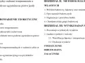 Spis treści pracy semestralnej wzór: związek temperamentu ze stresem na egzaminie na prawo jazdy. Rozdziały: Wprowadzenie, Metodologia, Wyniki.