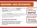 Mianownik, król przypadków, odpowiada na pytania "Kto? Co?". Pokazuje podstawową formę słowa, np. "pies", "książka".