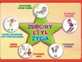 Zasady zdrowego odżywiania i stylu życia: wypoczynek, aktywność, radość, higiena, ubiór i prawidłowe żywienie.