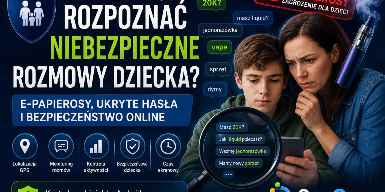 Jak reagować gdy dziecko pali e-papierosy? Zrozum język młodzieży, rozpoznaj sygnały i chroń swoje dziecko.