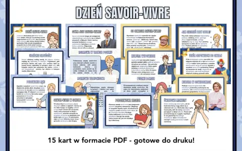 Zasady dobrego wychowania: savoir-vivre w szkole, rozmowa przez telefon, ubiór i maniery.