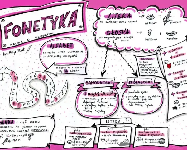 Fonetyka to nauka o głoskach. Głoska to najmniejszy dźwięk mowy, który możemy usłyszeć i wymówić.
