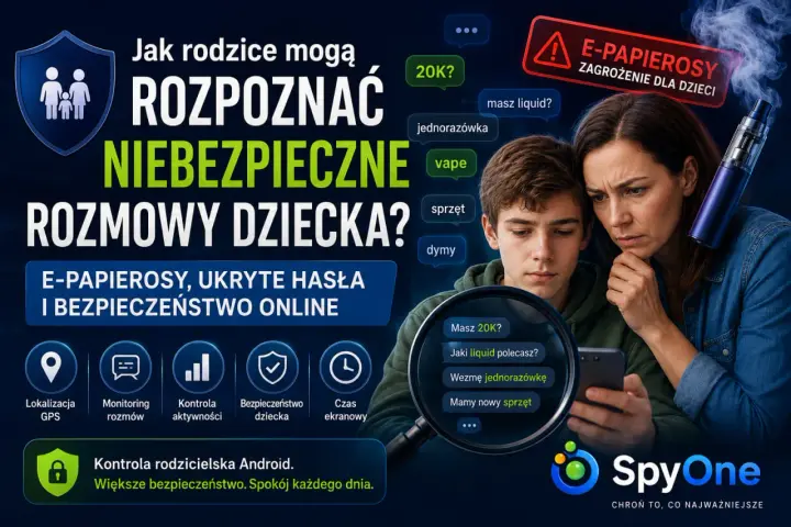 Jak reagować gdy dziecko pali e-papierosy? Zrozum język młodzieży, rozpoznaj sygnały i chroń swoje dziecko.