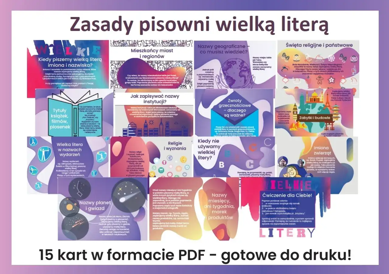 Polak, warszawianin, krakowianin - czy wiesz, kiedy piszemy te słowa wielką literą? Poznaj zasady pisowni, by nie popełnić błędu.