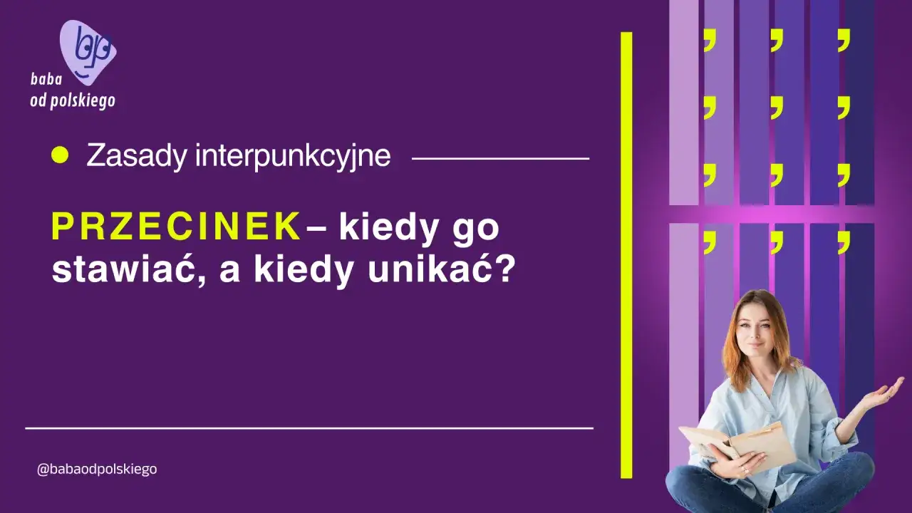 Zasady interpunkcyjne: PRZECINEK – kiedy go stawiać, a kiedy unikać? Uczymy się, czy przed może stawiamy przecinek.