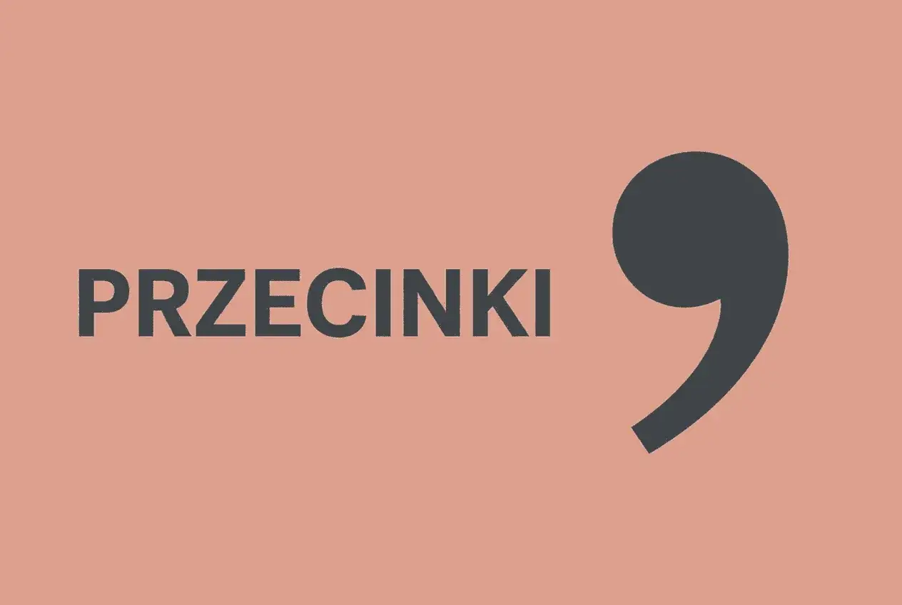 Duży znak zapytania i napis